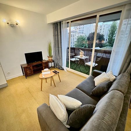 Appartement Avec Piscine Paříž Exteriér fotografie