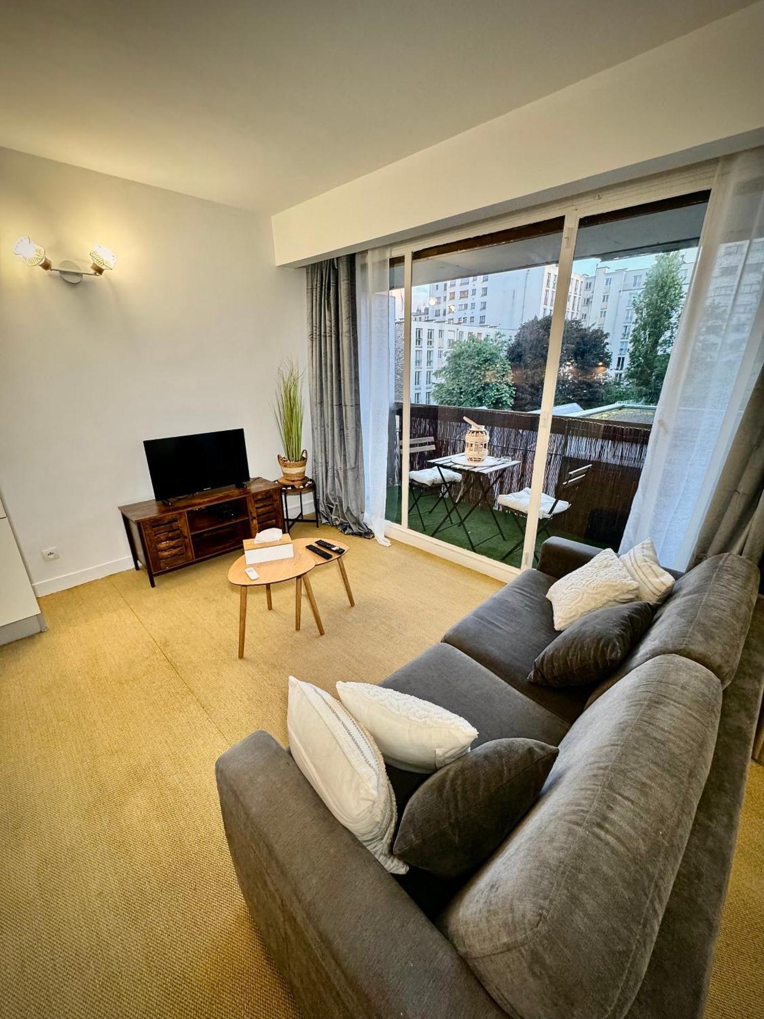 Appartement Avec Piscine Paříž Exteriér fotografie