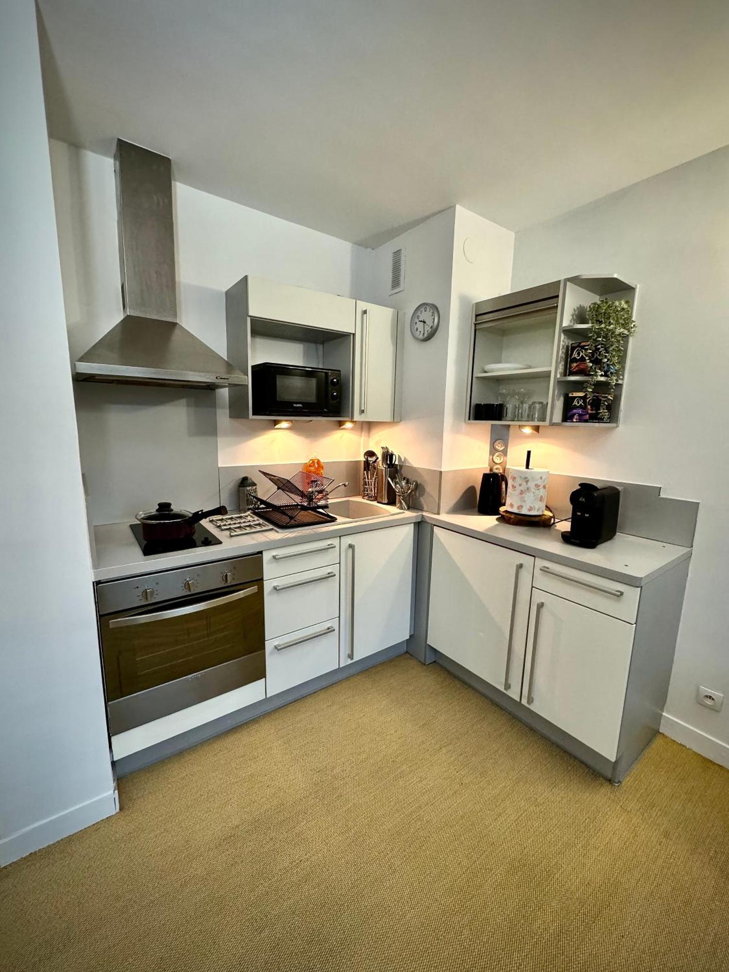 Appartement Avec Piscine Paříž Exteriér fotografie